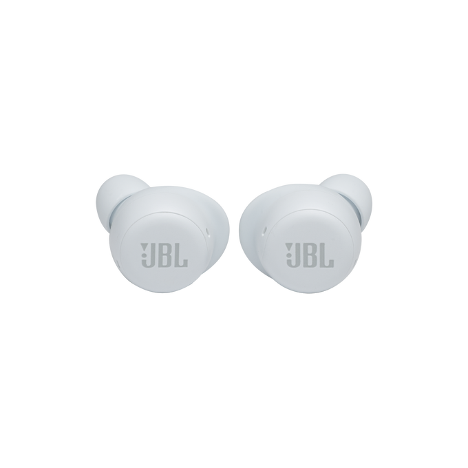 JBL Live Free NC+ TWS - White - True wireless Noise Cancelling earbuds - Front image number null